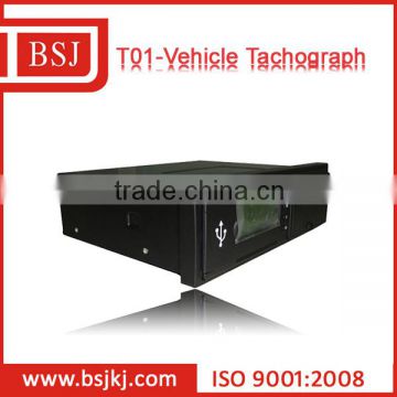 China Manufacturer Vehicle GPS Tracker T-01 GPS Car Tracker Digital Tachograph