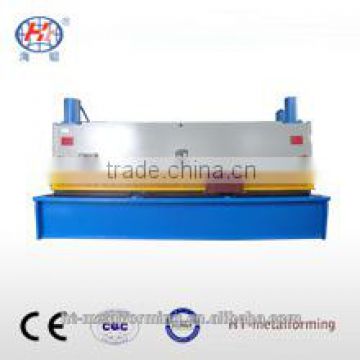 China QC11Y-20X6000 nc hydraulic machinery swing beam cutting machine