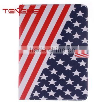 USA flag printing case for Samsung TAB A 9.7 stand cover for Samsung TAB A 9.7 case