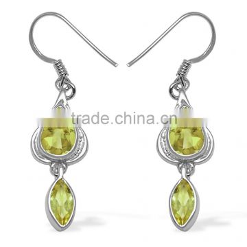 925 Silver Wholesale Supplier Gemstone Earrings