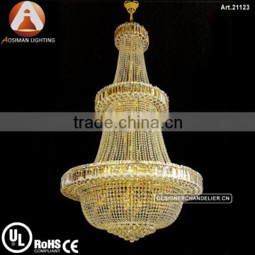 Empire Crystal Lamp for Hotel