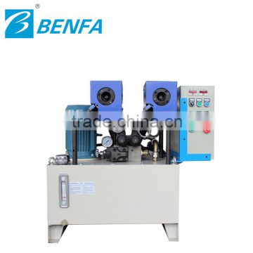 With contacts automatic double hose withhold machine