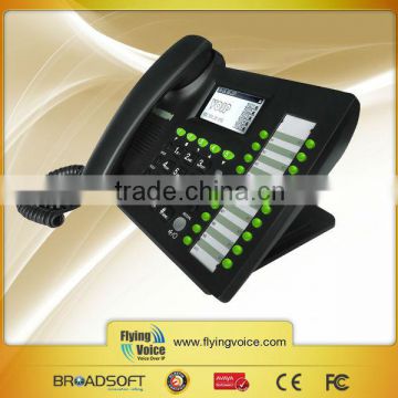 Flyingvoice high performance SME PoE voip phone