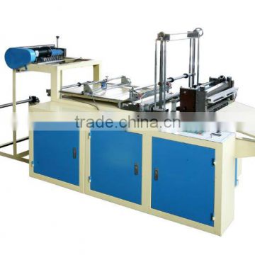 china automatic plastic carry bags machine making