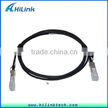 10G SFP DAC Twinax Cable 3m AWG30 Passive