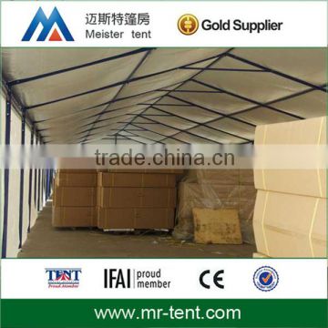 Movable heavy duty aluminum frame warehouse tent for sale