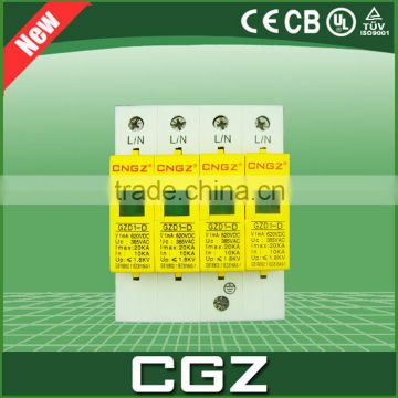 CNGZ new 4P 5KA 80KA electrical surge arrester