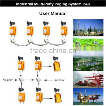 Industrial Duplex Multi-Party Paging Broadcasting System sms broadcast system gsm modem multi sim system