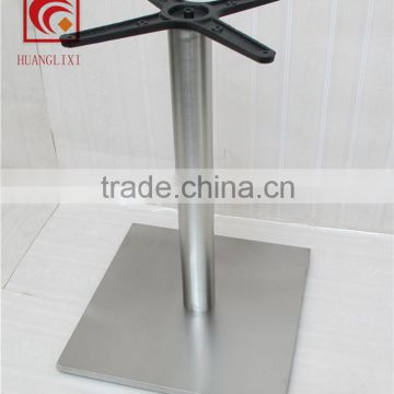 wholesale acrylic furniture legs, dining table parts, stainless steel table leg,stainless steel coffee table