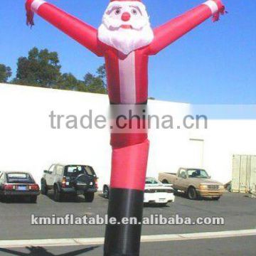 santa inflatable air dancer