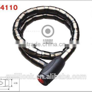 Carapace Lock,Armored Cable Lock,Motorbike Lock HC84110