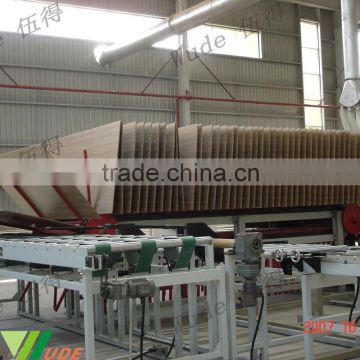 WDT-C Cooling machine for short cycle laminating press (hot press)