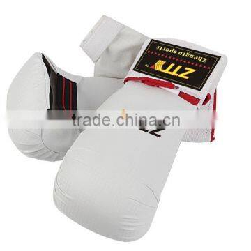 Kids wkf equipment cheap custom karate gloves