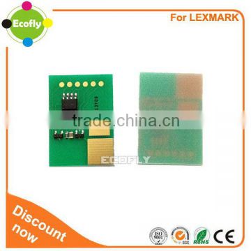 Newest china market of electronic toner reset chip for lexmark x342