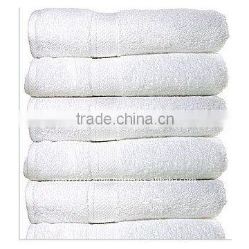 Hotel Soft Comfortable White Cotton Disposable Towel