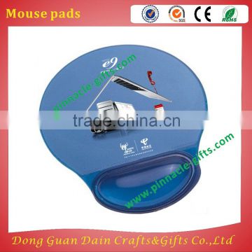 OEM imprinting silicone GEL mouse pads for advertisment and souvenir