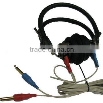 audiometer tdh39 headset for testing hearing in hospital