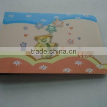 high quality customized plasic card/photo album