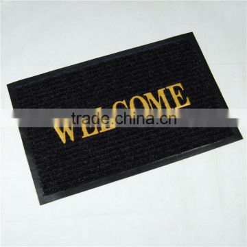 welcome series door mat anti-slip rubber mats