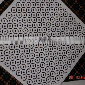 High Quality decorative metal perforated sheets