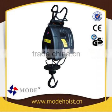 stage electric hoist can change frequency /mini electric hoist 100kg