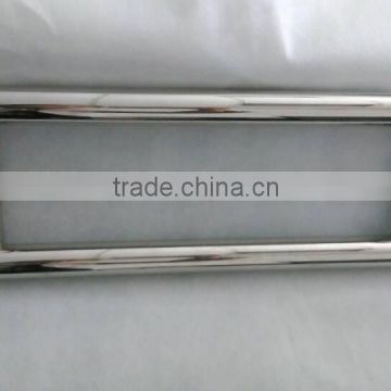Hot sale SUS 304 H shape stainless steel tempered glass door handle S335-1
