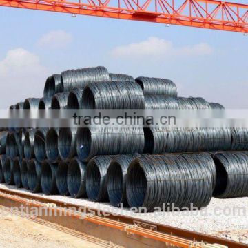 Low Price Hot Rolled Steel Wire, Wire Rod From Tangshan Time