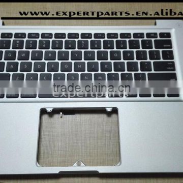 New top case palmrest +US keyboard +backlight for Macbook Pro 13" A1278 2011 2012 MC700 MD313 MD101 laptop