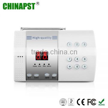 Good price led display 433MHZ 99 Zones wireless alarm system for Home & Office security alarm manual PST-TEL99EG