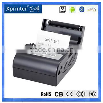 P100 POS printer, 58mm mini handheld mobile bluetooth thermal printer for Xprinter