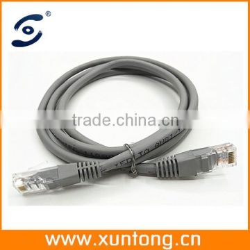 factory price RJ45 Connector patch cord 24awg utp cat5e cable