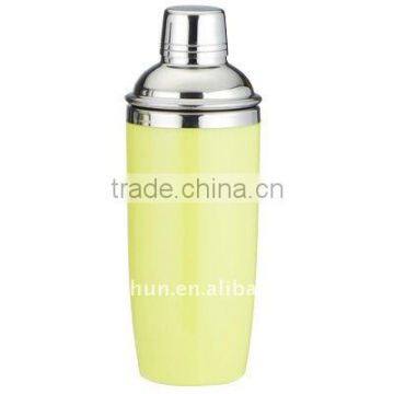 500ml colorful cocktail shaker