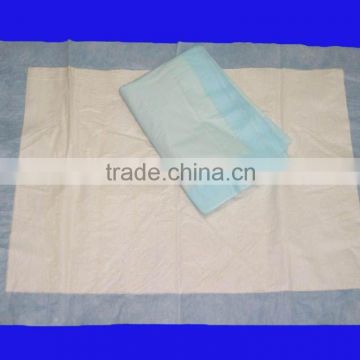 Cheap absorbent underpad /disposable bed sheet cover