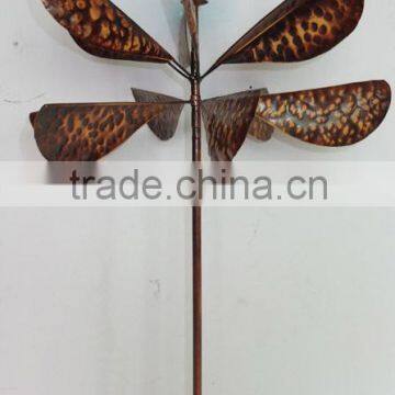 wrought iron garden stake wholesale(XY12075)