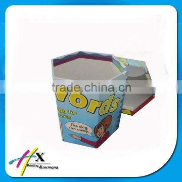 special Lovely Cartoon Paper Box for Children Gift Packaging