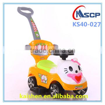 2016 China cheap price rolling baby walker manufacturer 4 swivel round wheels baby walker/Best baby walker