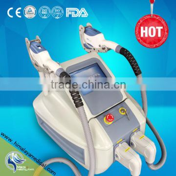 Breast Enhancement Long Life Germany Made Ipl Pigment Removal Multi-functional Hair Removal Ipl Rf Device Fine Lines Removal