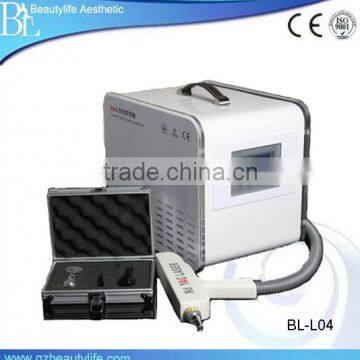 Permanent Tattoo Removal Portable Tattoo Removal Machine Laser Tattoo Removal Equipment Nd Yag Laser 0.5HZ