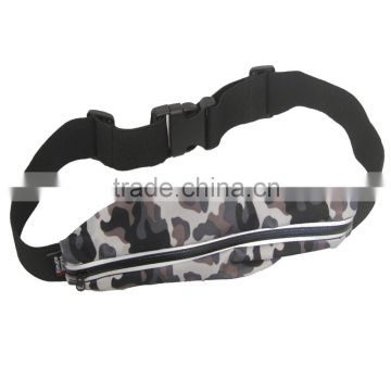 Camouflage color Lycra Sport Running Belt / Spandex Running Belt / Running Hydration Belt