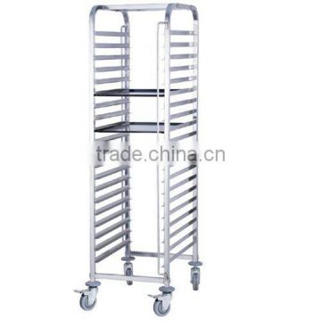 Stainless steel Tray Trolley TT-SP262A (bakery cart,dining cart)
