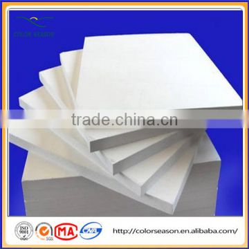 refractory material light weight ceramic fiber board