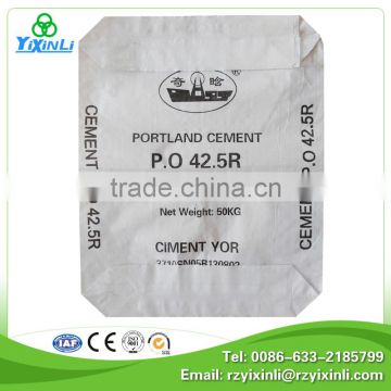 Hot sale cheaper empty 50 kg cement bag /pp woven valve bag