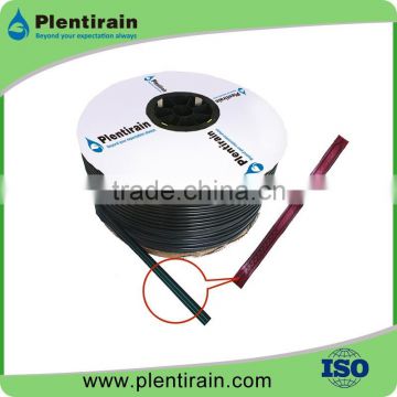 Irrigation T tape drip tape,plastic material double line agriculture irrigation tape