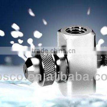 Internal Mixing Adjustable Water & Air Atomizing Cooling Nozzle