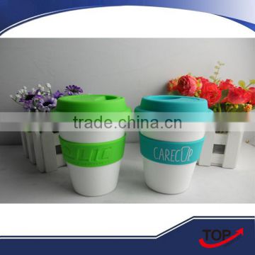 single-deck 12OZ environmental plastic cup/promotional plastic cups