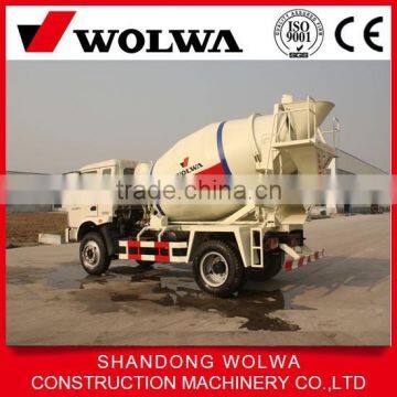 4m3 concrete mixer truck with reasonable price sales well