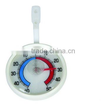 Plastic Round Thermometer for Refrigerator