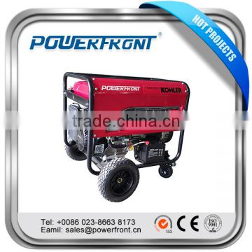 PF6500-E rated power 5kw max power 5.5kw gasoline generator price