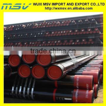 high quality galvanized gas pipeline supplier