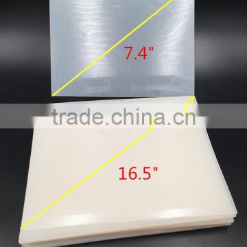 7.4/16.5 inch Anti-high temperature rubber mat glue cushion